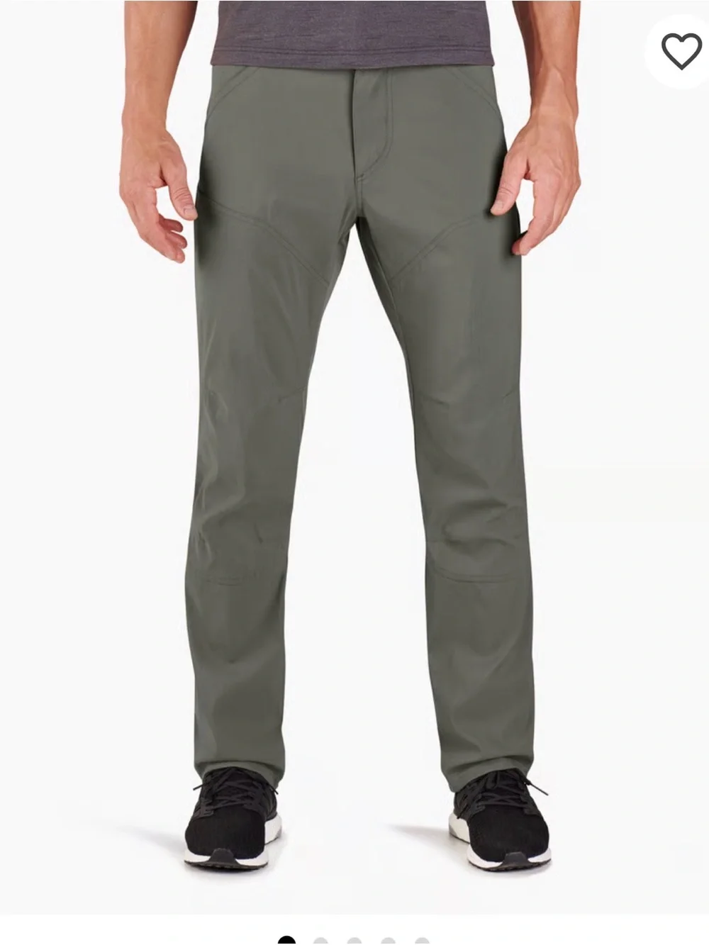 Kuhl Men's Olive Green Outdoor Pants